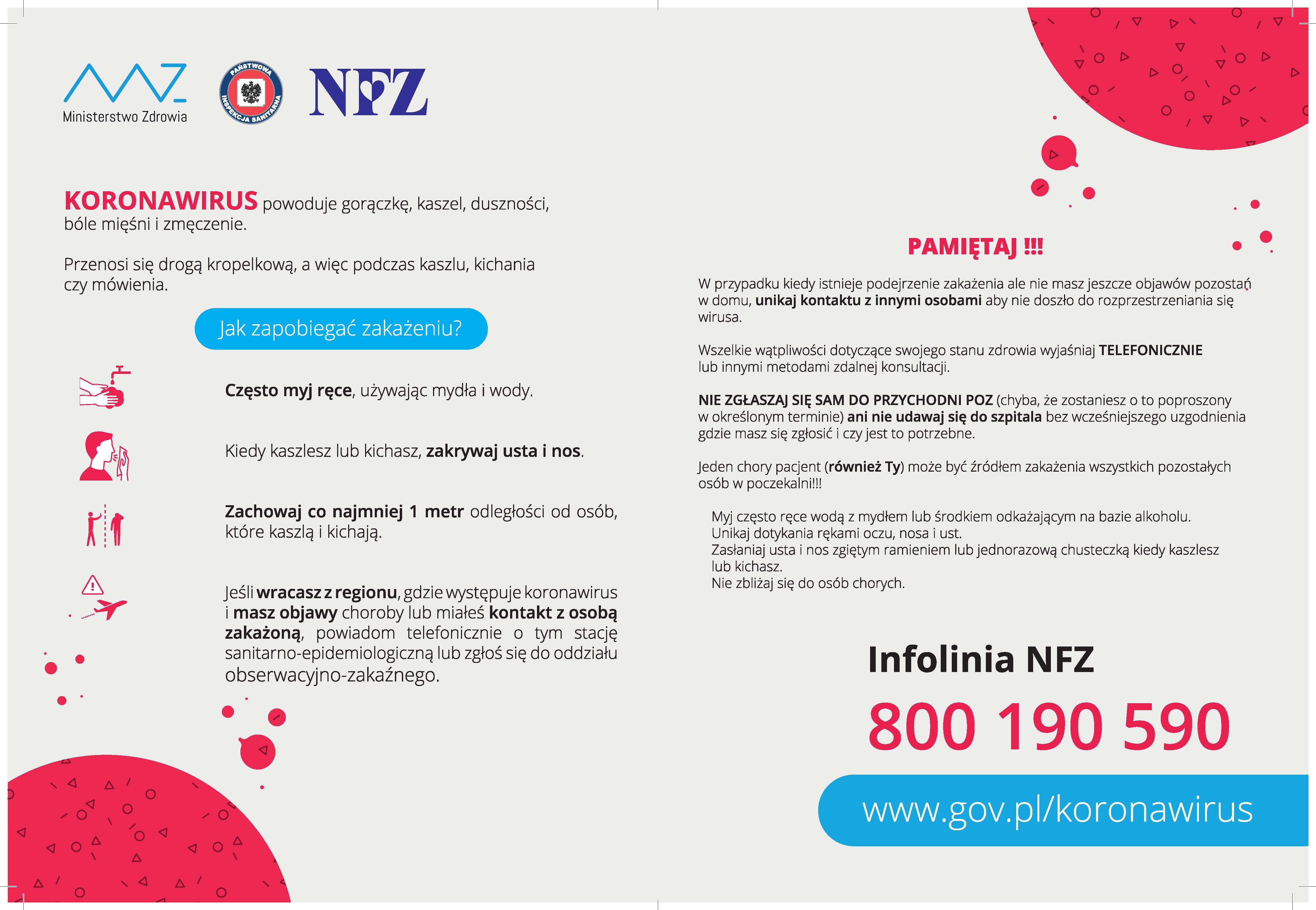 Koronawirus infolinia